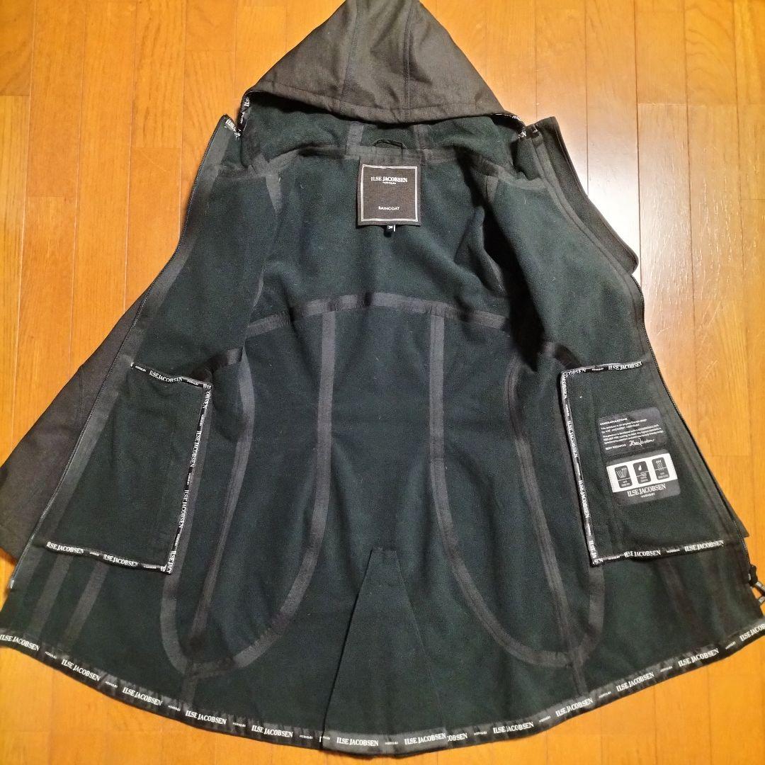 ILSE JACOBSEN イルセヤコブセン レインコート 34 ソフトシェル - メルカリ
