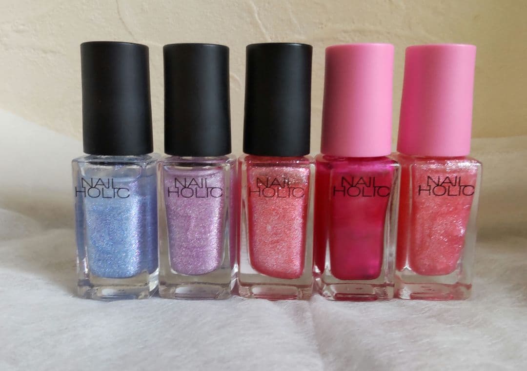 ネイルホリック まとめ売り(5本 未使用品や限定色含む) - メルカリ