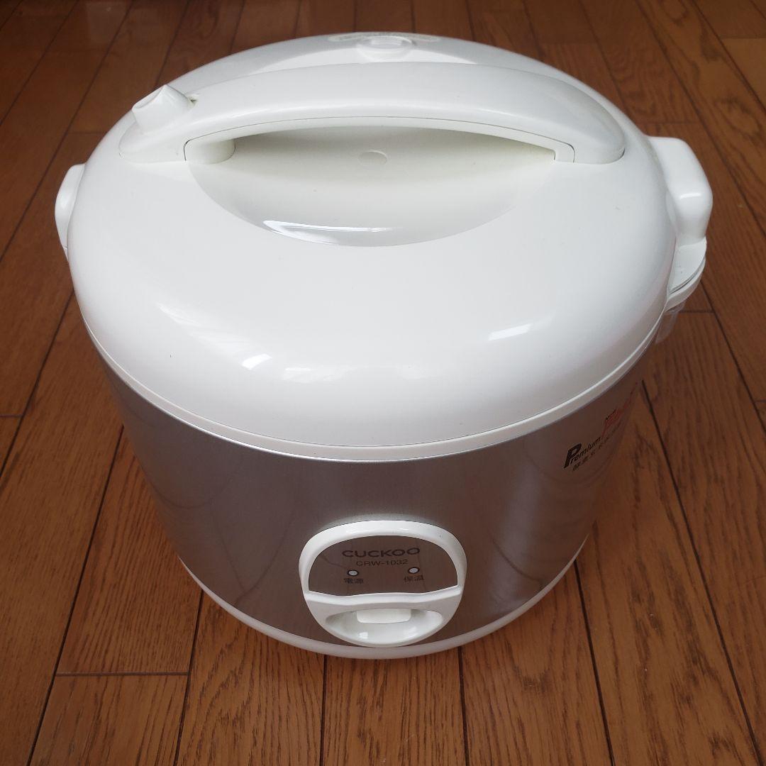 CUCKOO 保温調理鍋　Premium New 圧力名人　酵素玄米保温器
