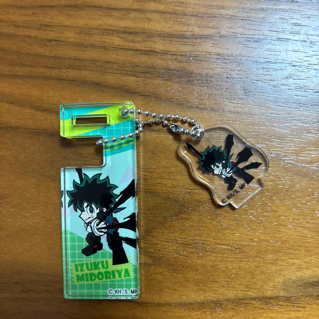 ☆僕のヒーローアカデミア 緑谷出久 アクリルキーホルダー☆ - メルカリ