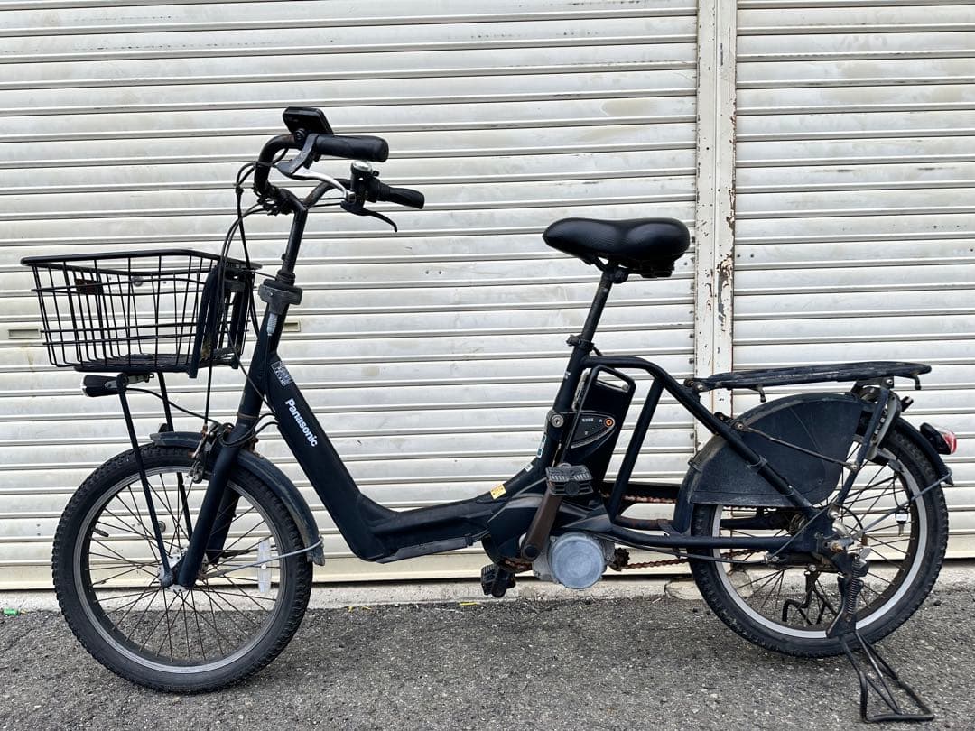 【大阪府内送料無料】Panasonic Gyutto 電動アシスト自転車 幼児二人同乗用電動アシスト自転車「ギュット」シリーズ 2025年モデル