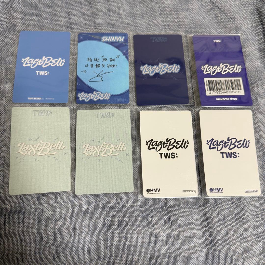 TWS シニュ】LastBell トレカセット - メルカリ