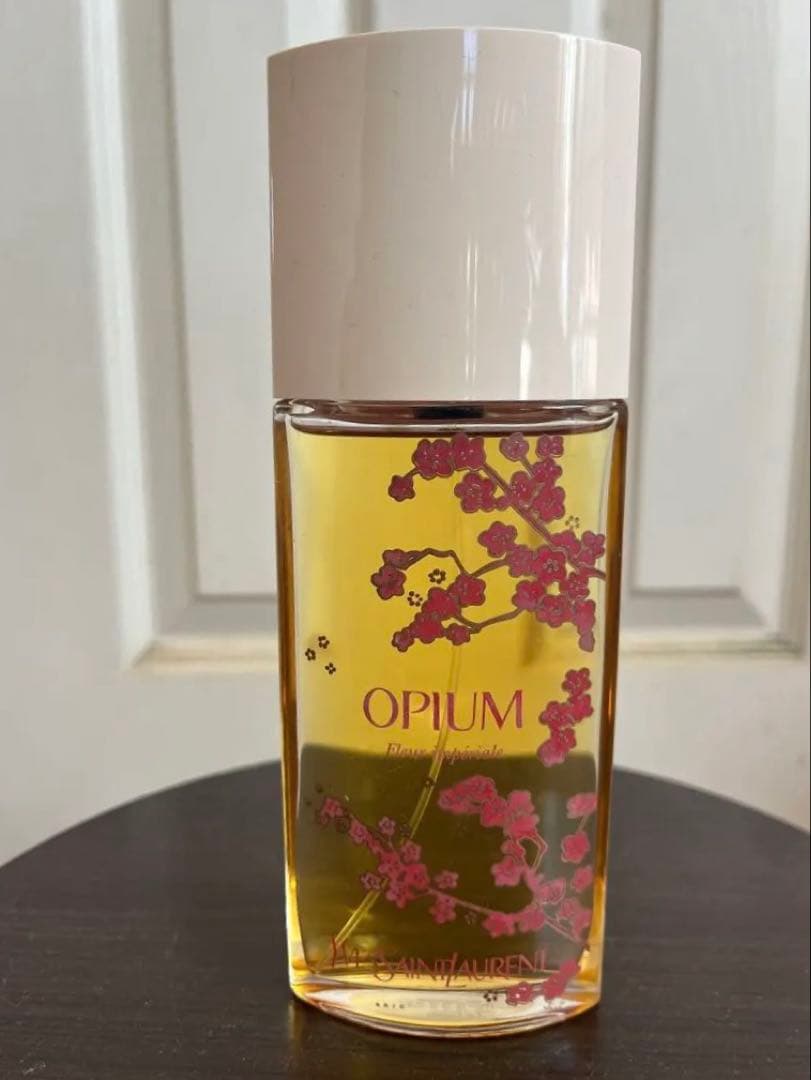 OPIUM Eau de Toilette 100ml 花柄デザイン