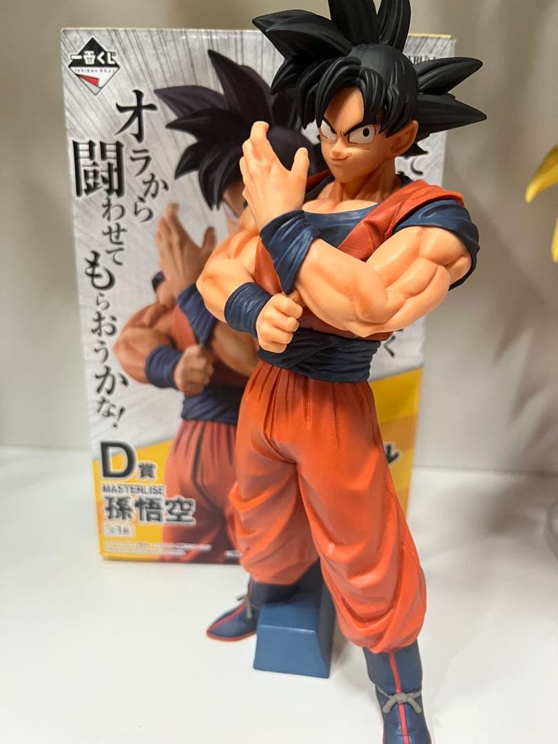一番くじドラゴンボールEX strong chains D賞 孫悟空 - メルカリ