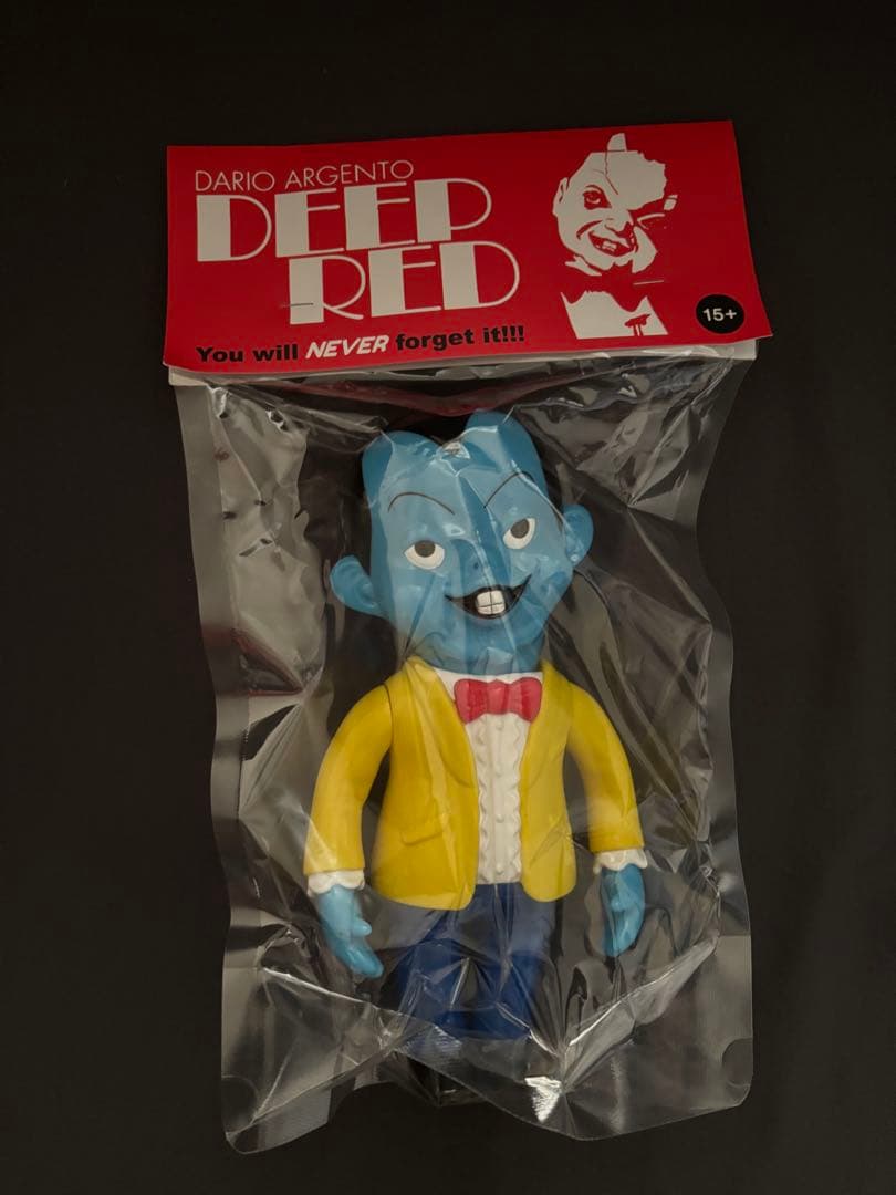 UNBOX HEADLOCKSTUDIO DEEP RED ソフビ