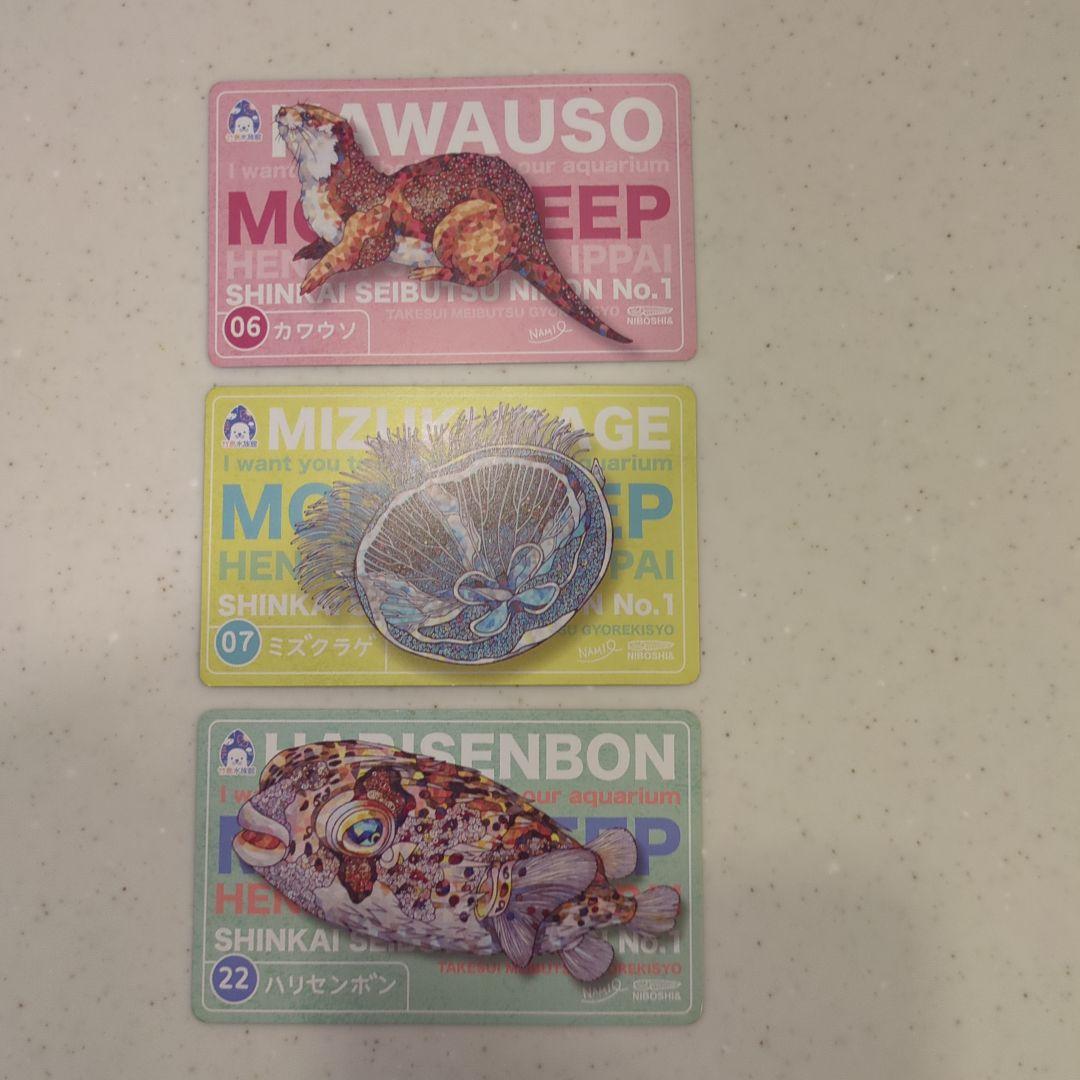 蒲郡市 竹島水族館 使用済みチケット3枚 - メルカリ