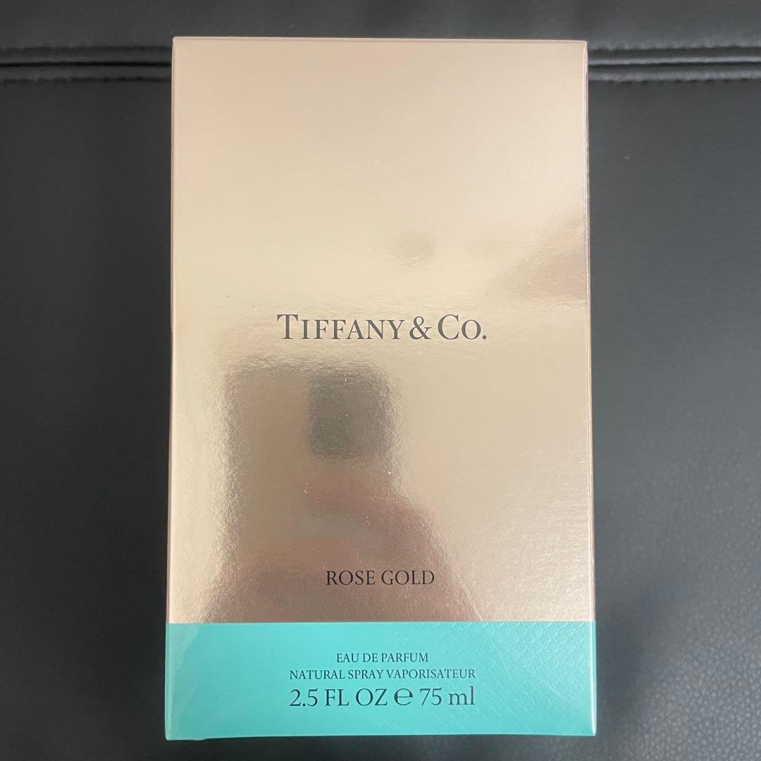 Tiffany ローズゴールド　edp 75ml 新品未使用
