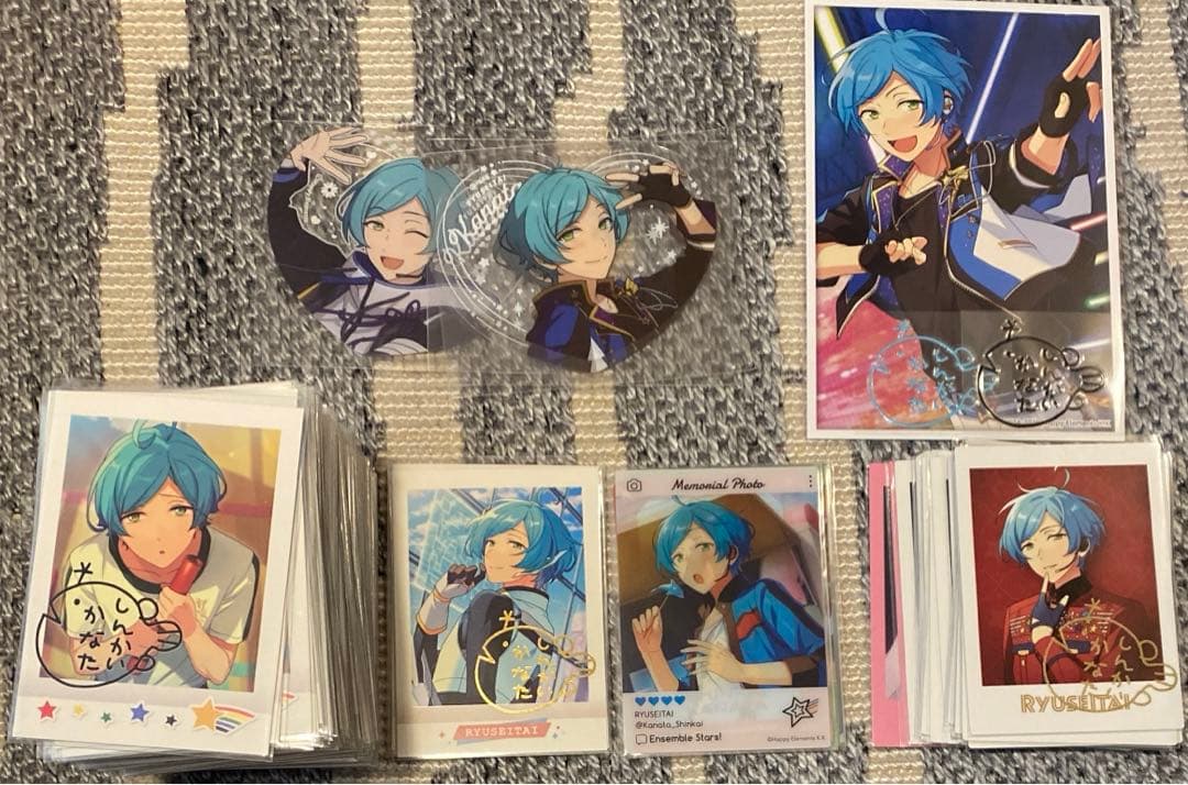 あんスタ 深海奏汰 ぱしゃこれ ぱしゃっつ など