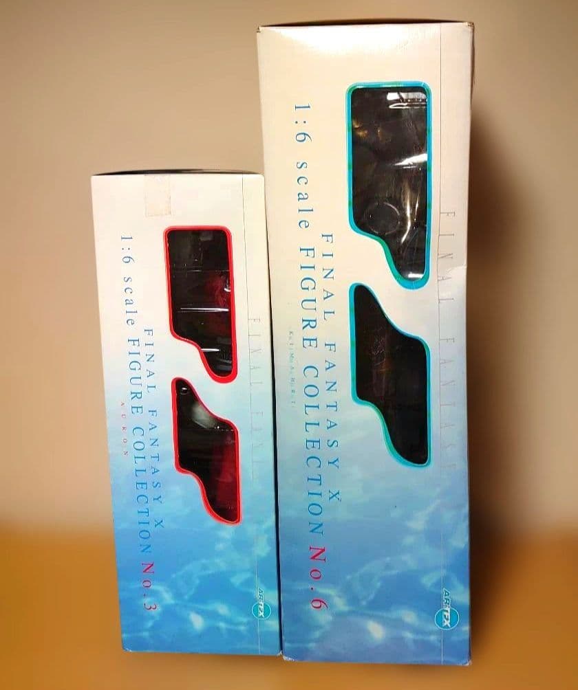 コトブキヤ ARTFX ファイナルファンタジーX アーロン キマリ