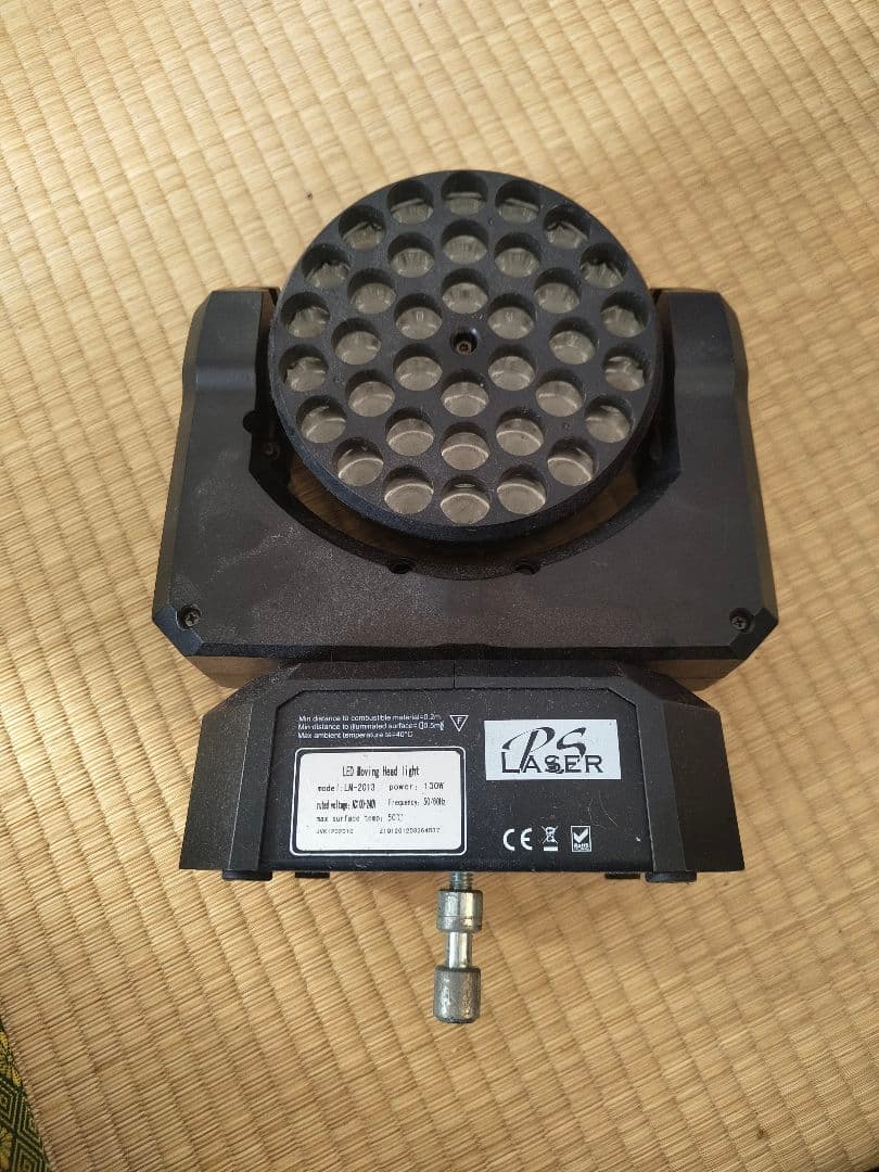 PS-LASER LED ムービングヘッドライト LM-2013 Amazon.co.jp : BETOPPER ムービングライト 7x8W RGBW LED 舞台照明