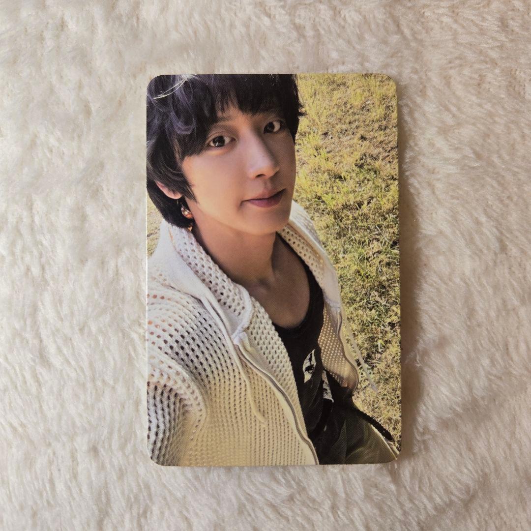 チャニョル UPSIDE DOWN Selfie ver トレカ - メルカリ