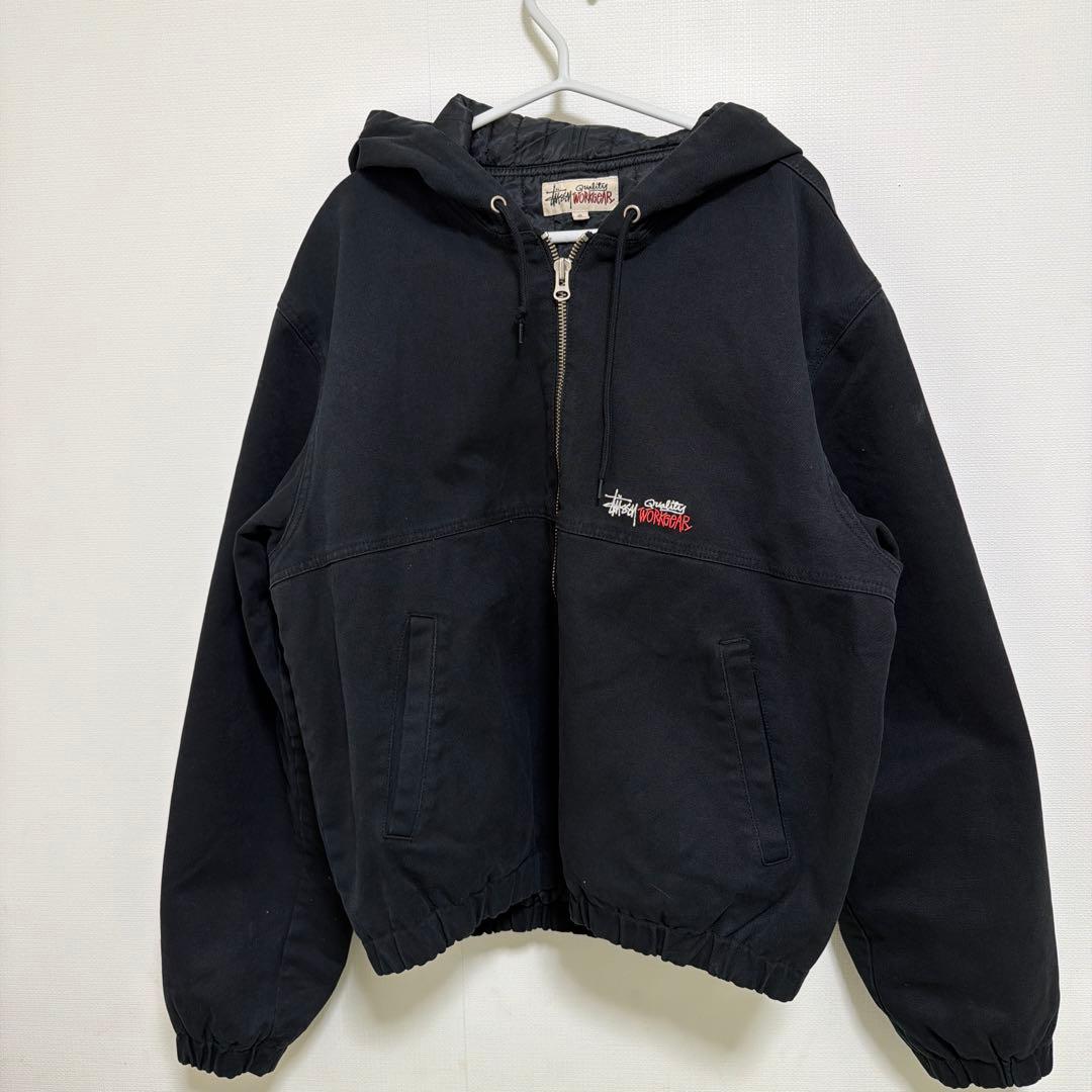Stussy アクティブジャケットブラック