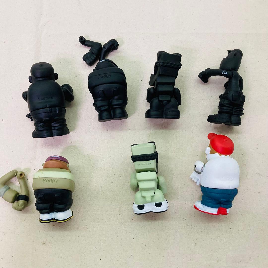 Michael Lau マイケル ラウ Crazy Children 7体 - メルカリ