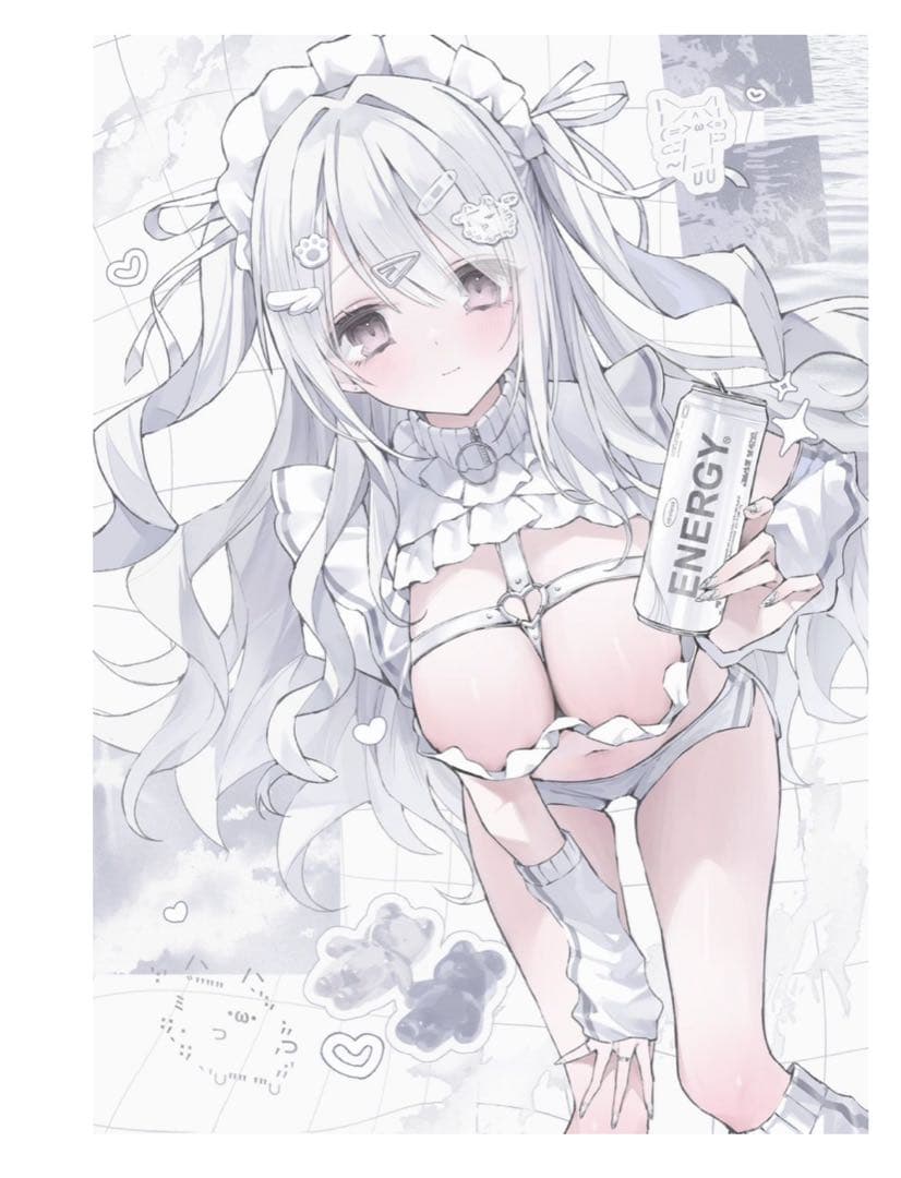 おもちもなか タペストリー B2