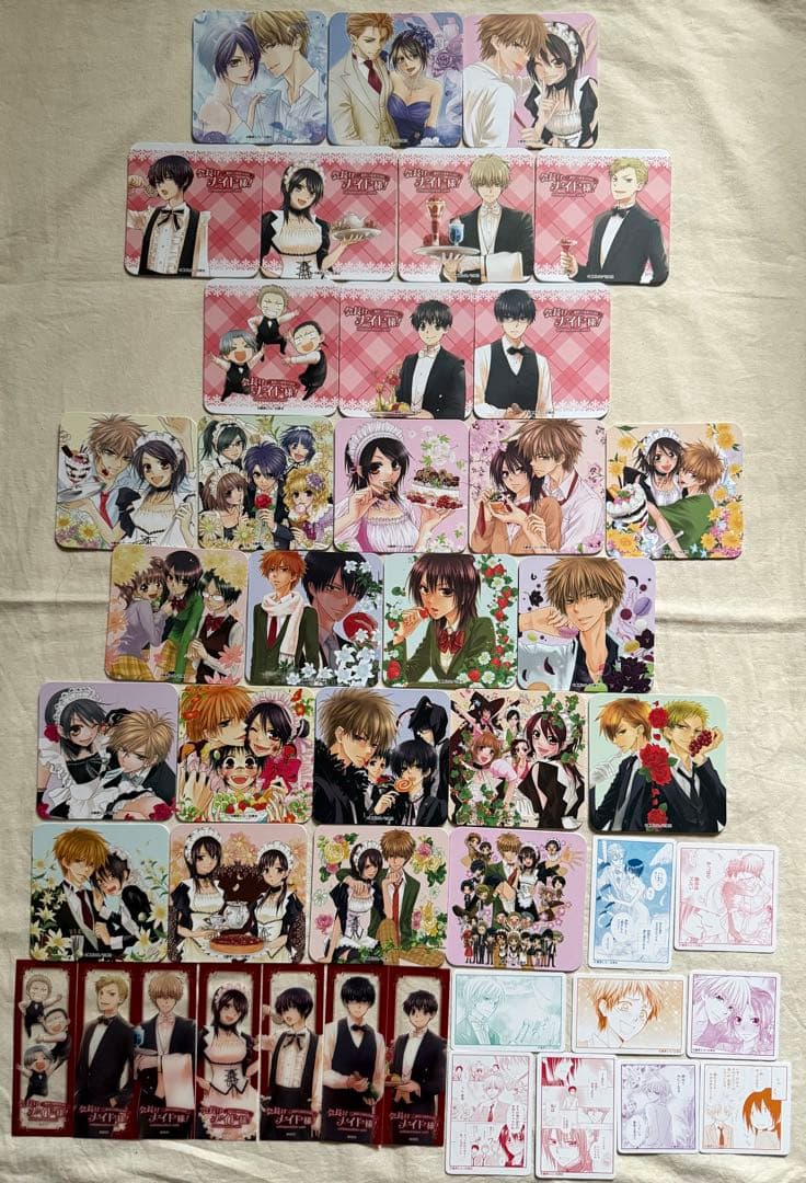 会長はメイド様！ コラボカフェ ノベルティコンプセット