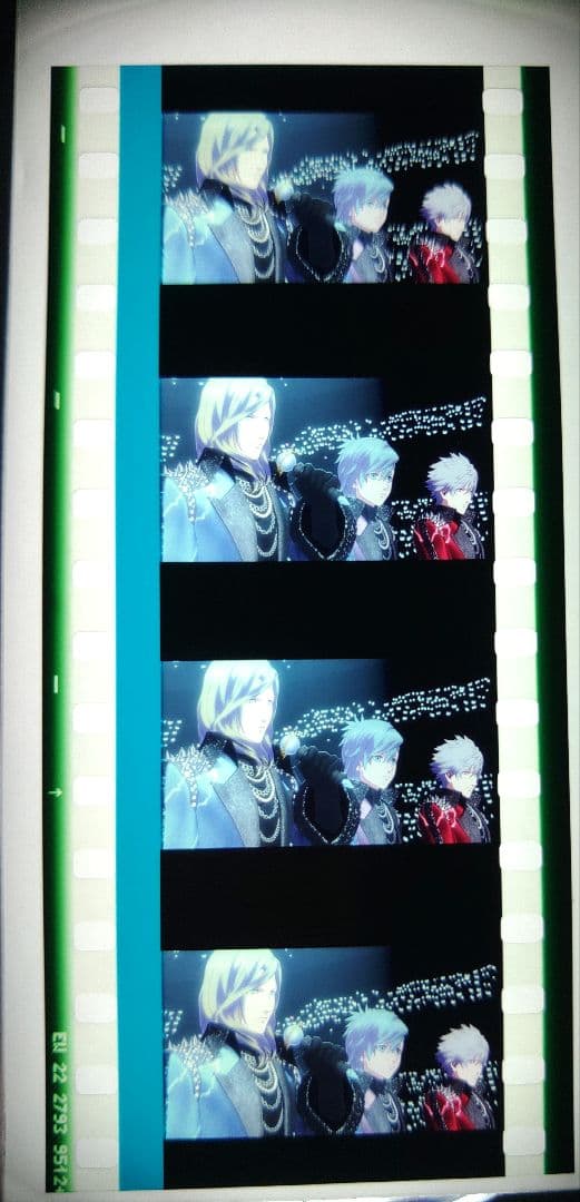 うたプリ タブナイ コマフィルム 美風藍 カミュ 黒崎蘭丸 - メルカリ