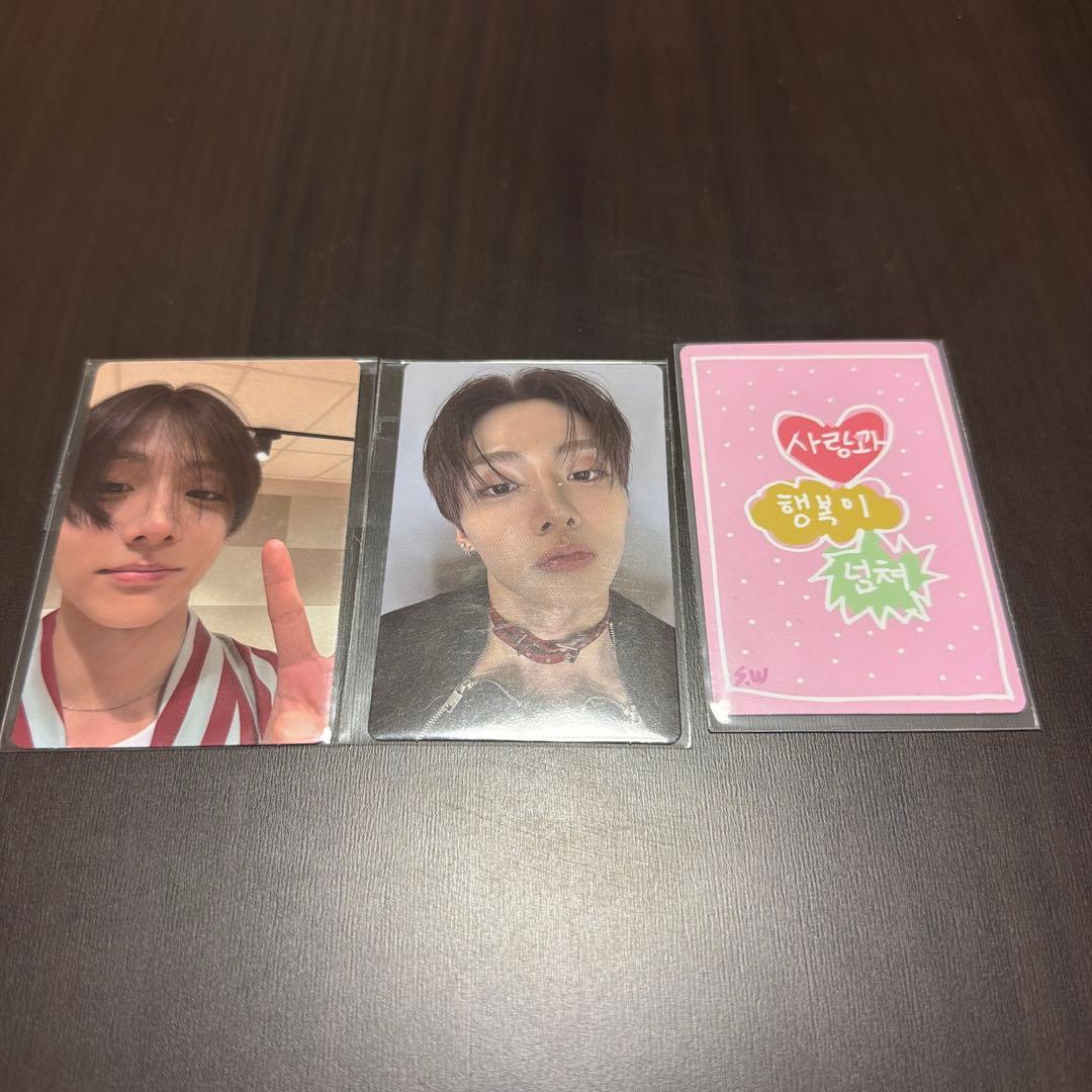 ALPHADRIVEONE ALD1 ボイプラ トレカ サンウォン - メルカリ