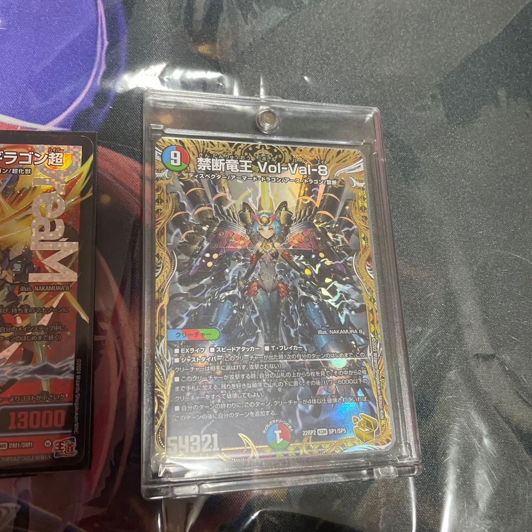 禁断竜王 Vol-Val8 ボルバル8 金トレジャー