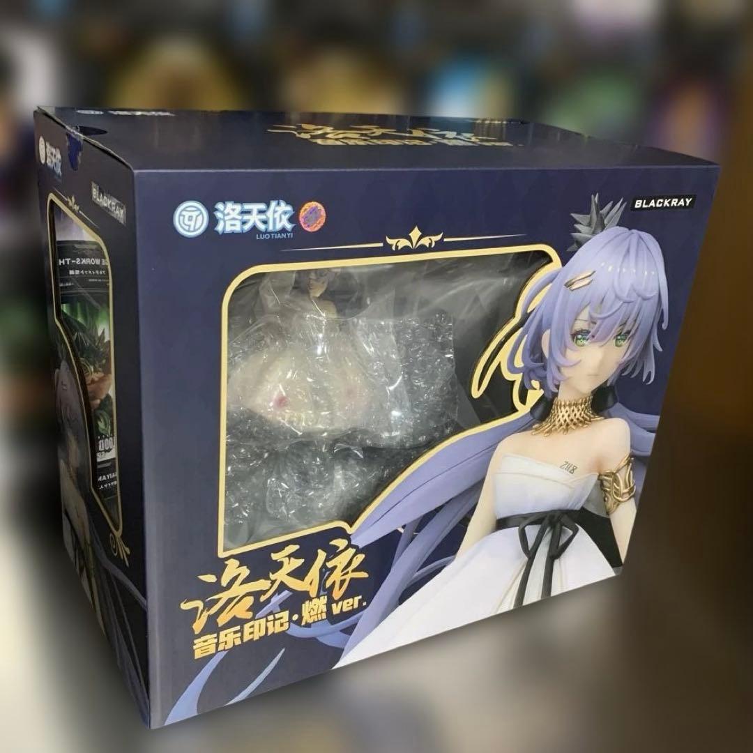 BLACKRAY VSINGER 洛天依 音楽印記 燃Ver. 1/7スケール - メルカリ
