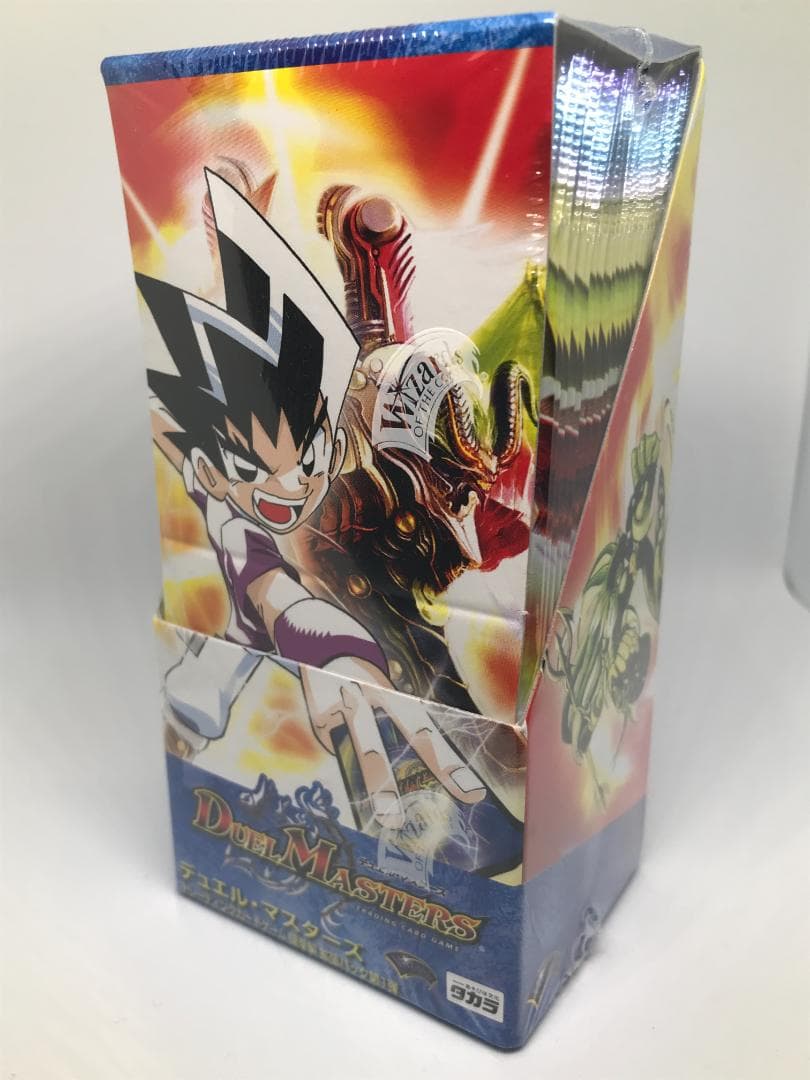 【未開封シュリンク付】DM-10 聖拳編第1弾 1BOX【デュエル・マスターズ】 Yahoo!オークション -「聖拳編」の落札相場・落札価格
