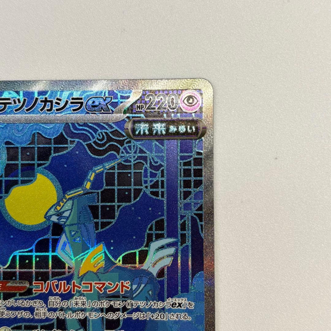 テツノカシラex SAR SV8a テラスタルフェスex 214/187 - メルカリ