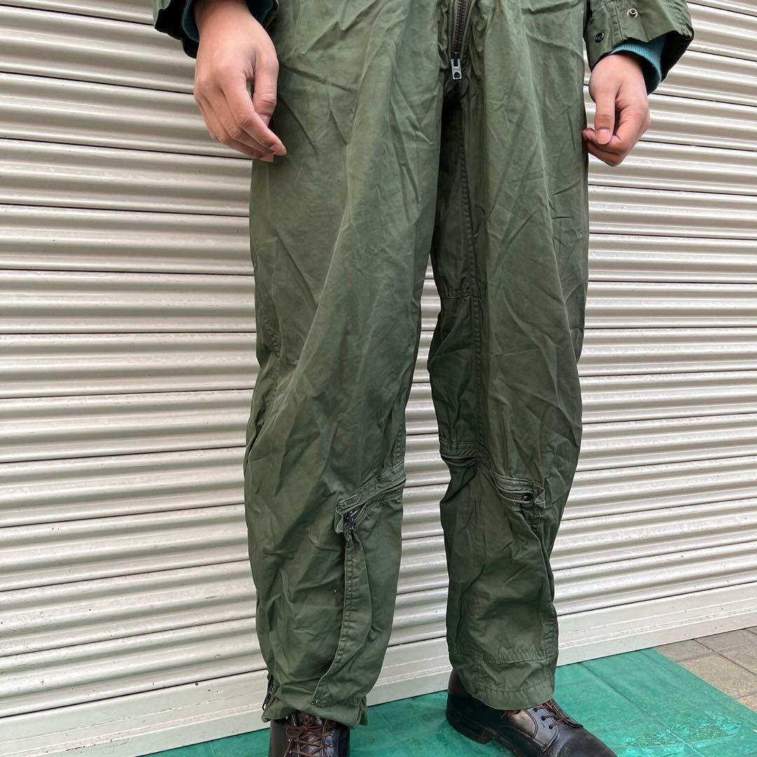 良品 70s French Army フランス軍 空軍 実物 ジャンプスーツ - メルカリ