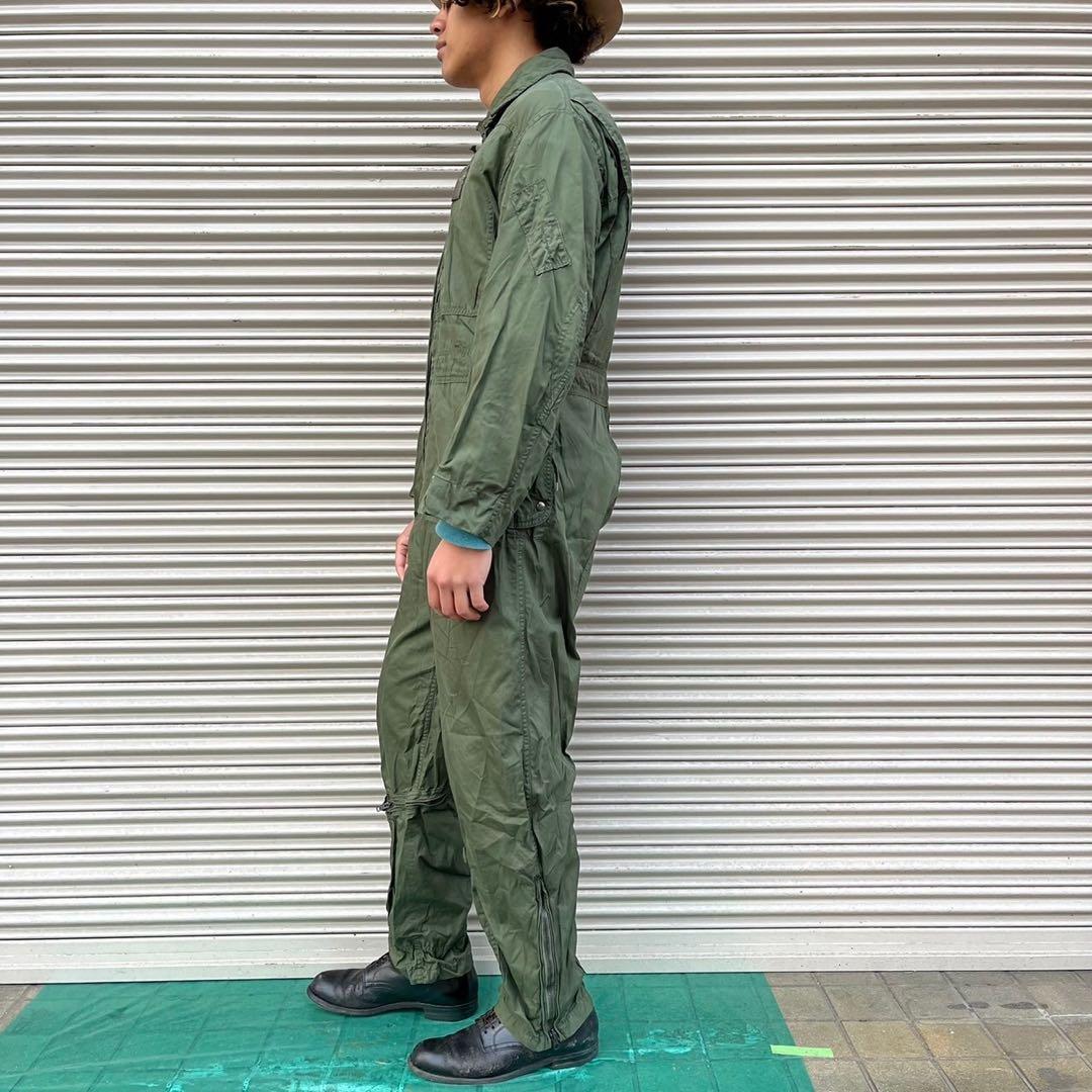 良品 70s French Army フランス軍 空軍 実物 ジャンプスーツ - メルカリ