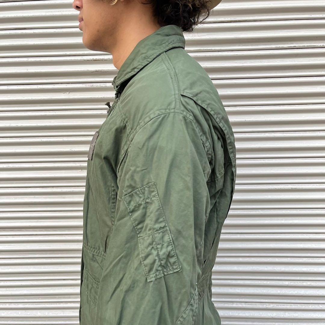 良品 70s French Army フランス軍 空軍 実物 ジャンプスーツ - メルカリ