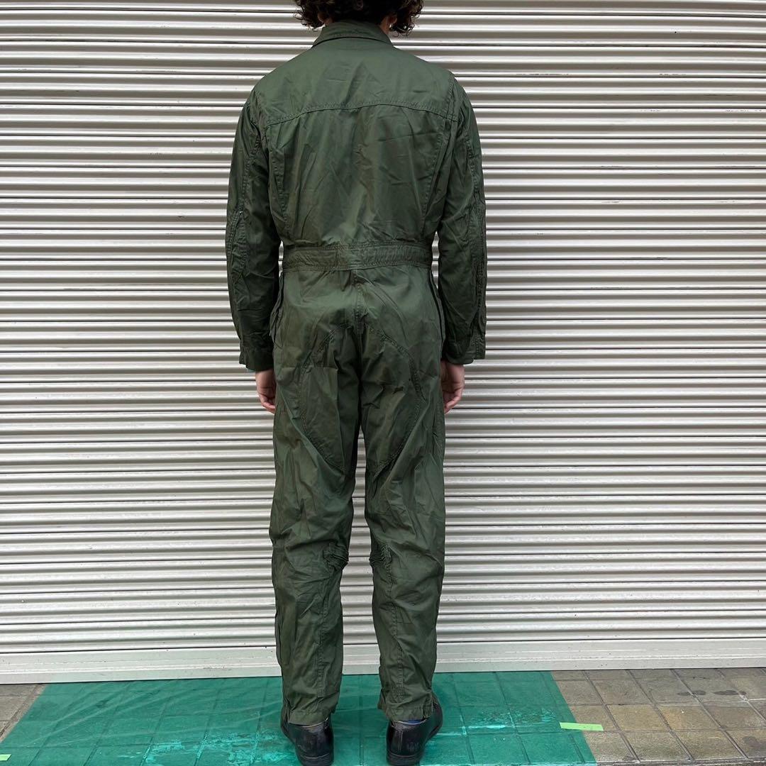 良品 70s French Army フランス軍 空軍 実物 ジャンプスーツ - メルカリ