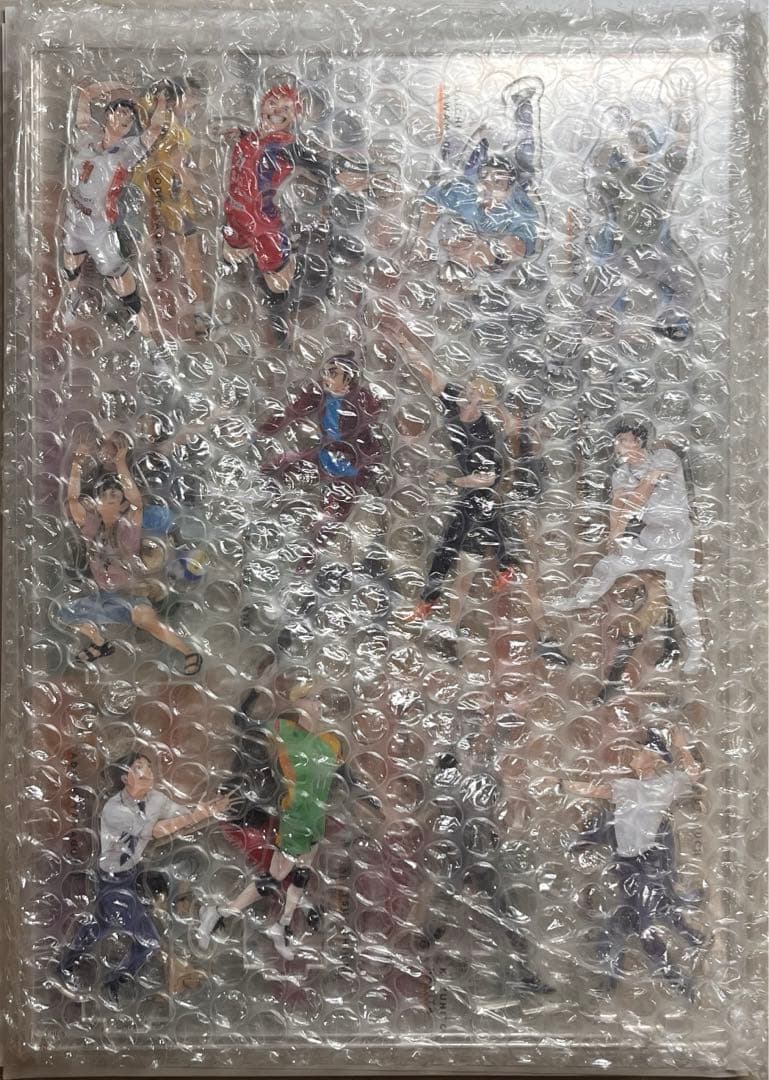 ハイキュー 10th クロニクル アクスタ全種&チームオフィシャルピンズ2