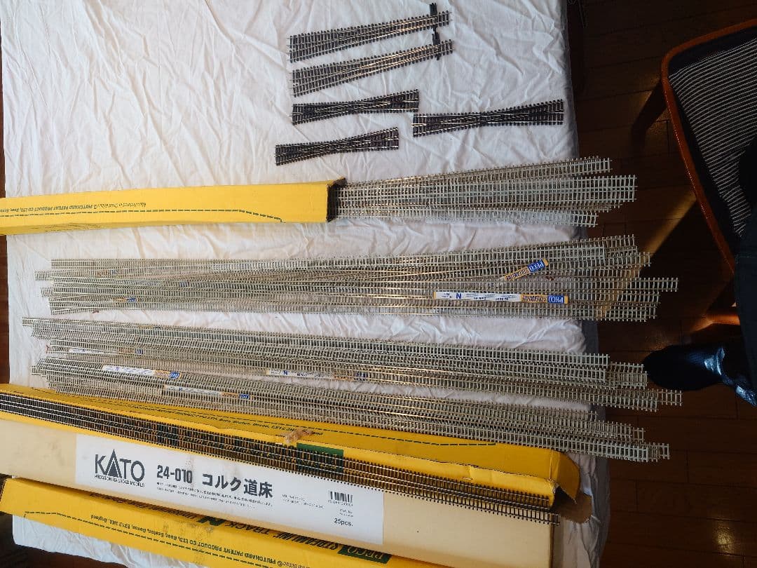 N PECO SL-302F 38本 シノハラ ポイント クロッシング 未使用 - メルカリ