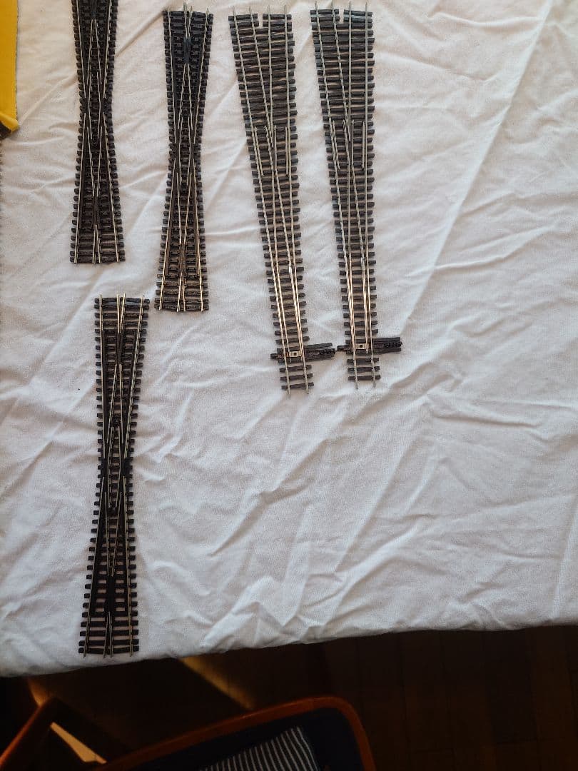 N PECO SL-302F 38本 シノハラ ポイント クロッシング 未使用 - メルカリ