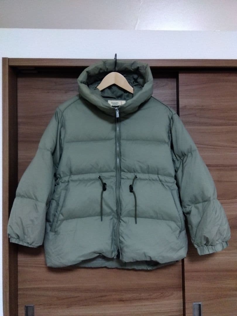 良品ナノユニバース×西川 コラボ 西川ダウン ボリュームドロストダウン サイズⅡ