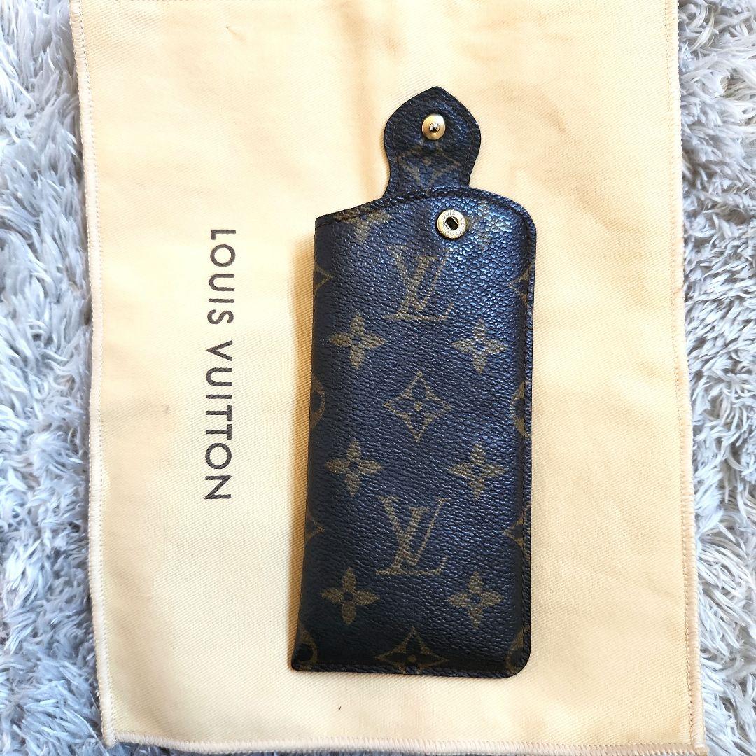 美品 Louis Vuitton メガネケース モノグラム