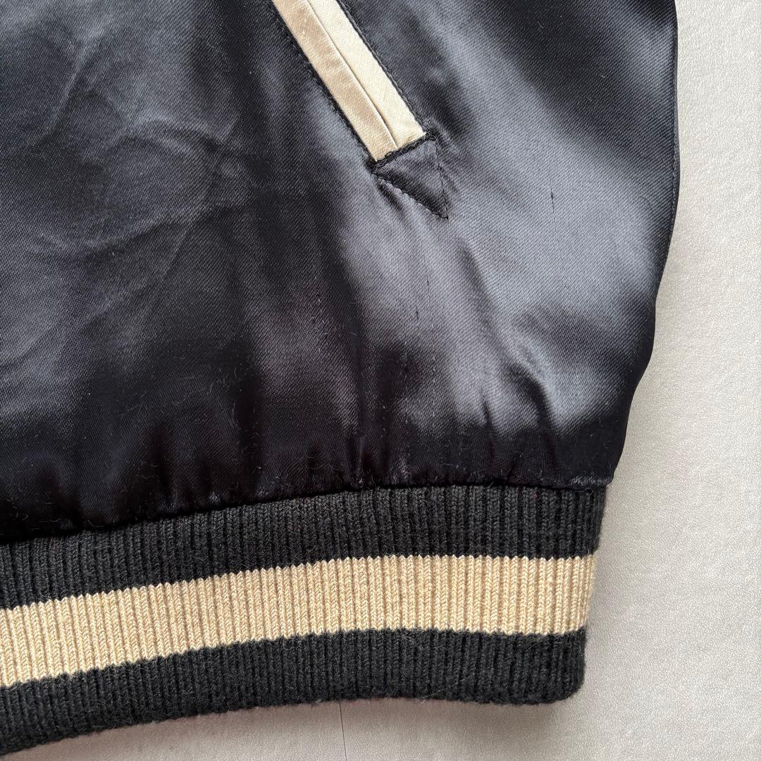 VANSON ルパン三世 スカジャン 峰不二子 リバーシブル 黒赤 希少【M