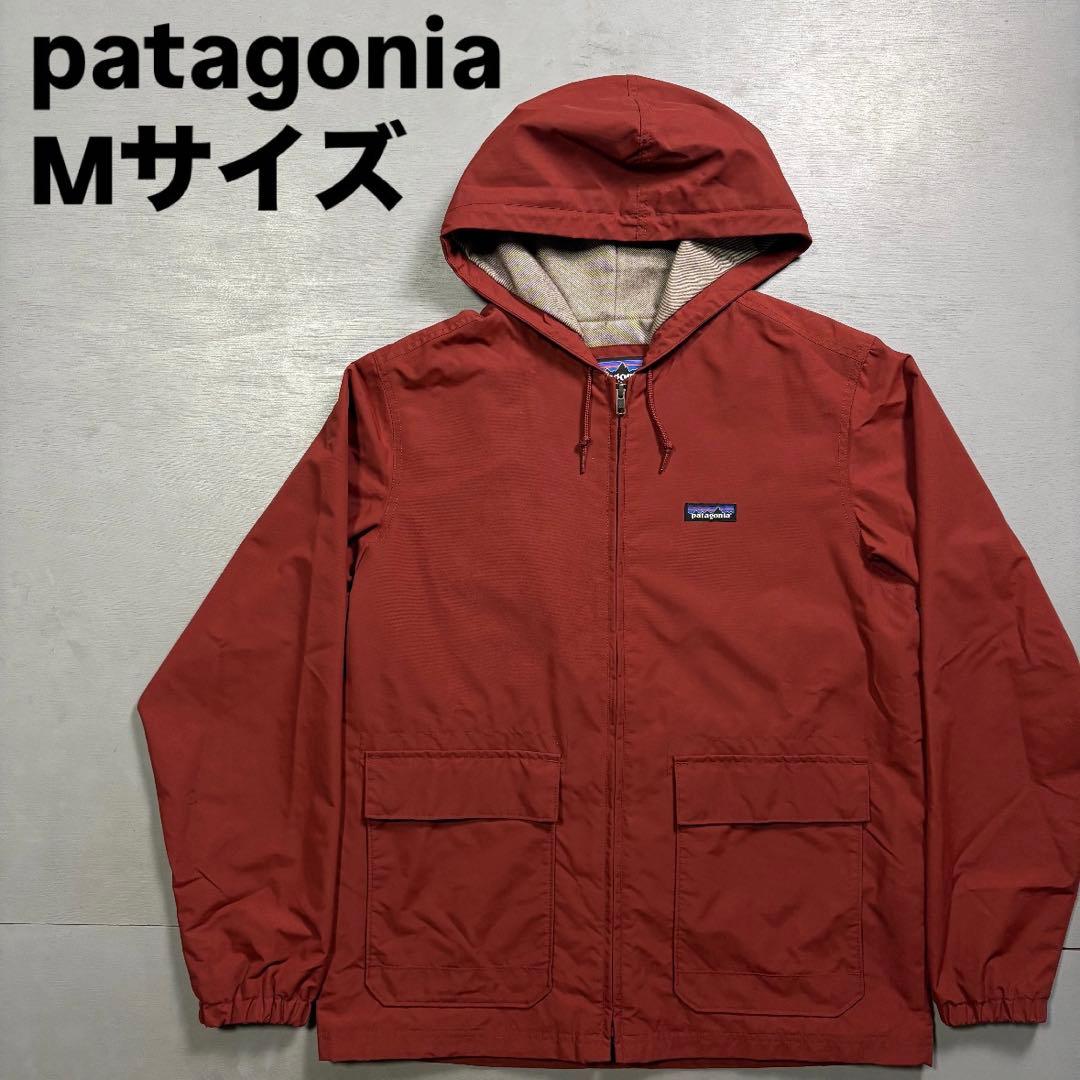 patagonia ラインドバギーズジャケット　エンジ　ボルドー　赤　M