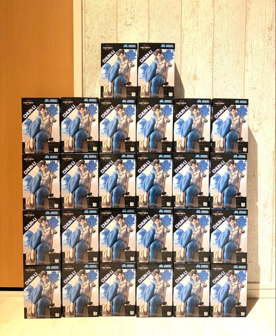 ストリートファイター6 ちょこのせ フィギュア 春麗