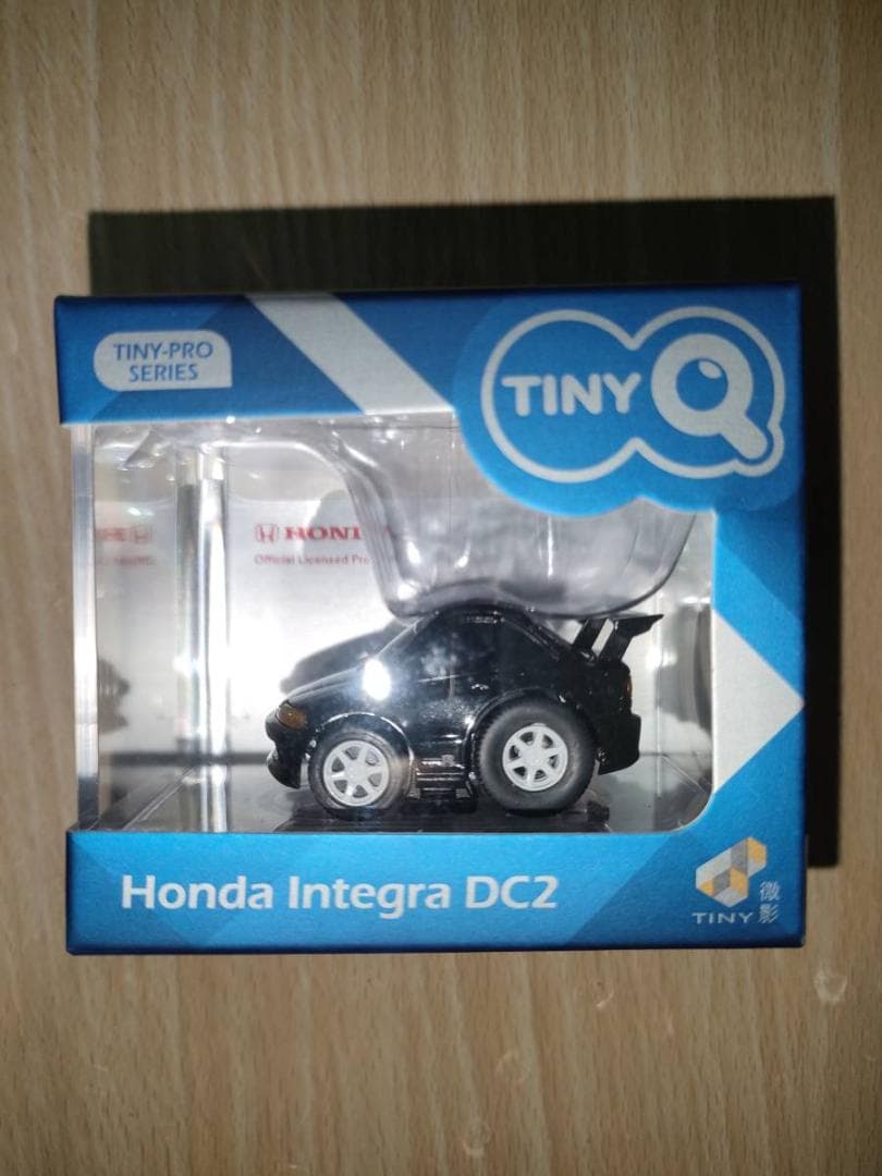 香港500台限定 TinyQ ホンダインテグラ DC2 タイプR JDM Ver