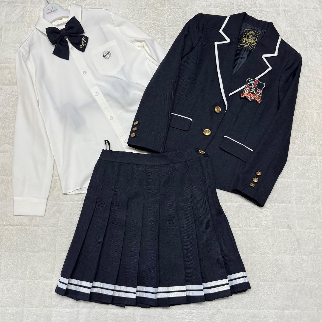 卒服 レピピアルマリオ 卒業入学式 フォーマルセット 140-150【匿名