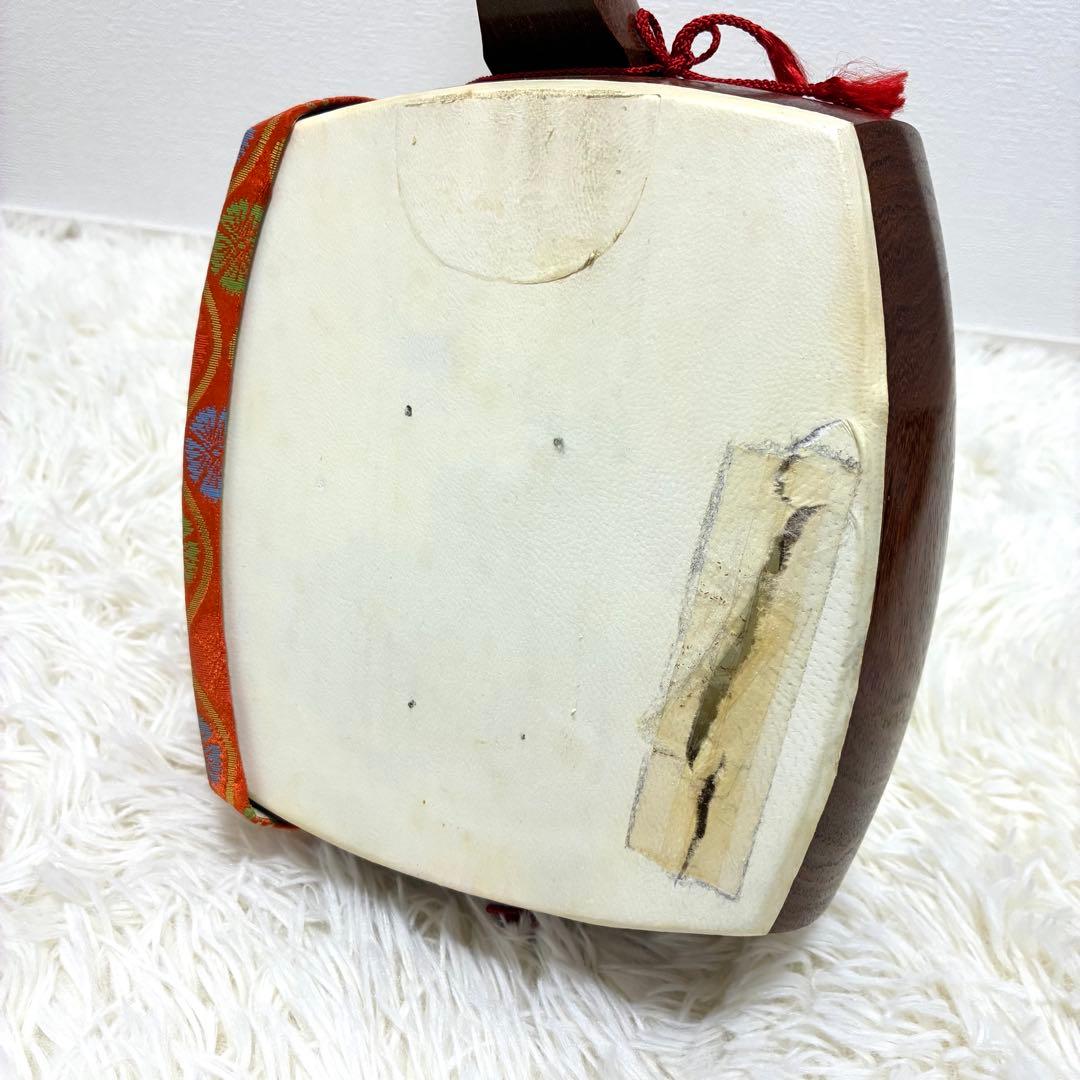 中棹】三味線 本体一式 ハードケース付 現状品 - メルカリ