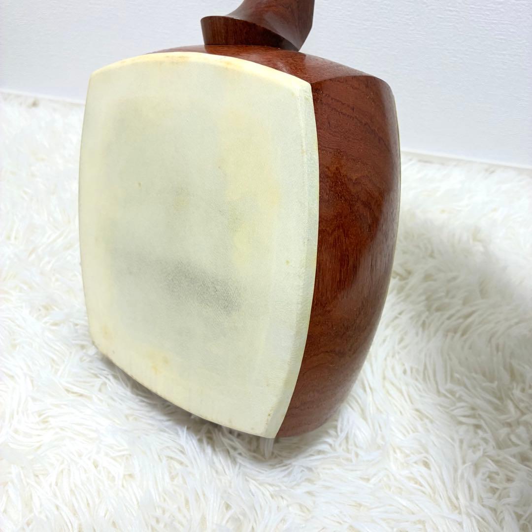 中棹】三味線 本体一式 ハードケース付 現状品 - メルカリ