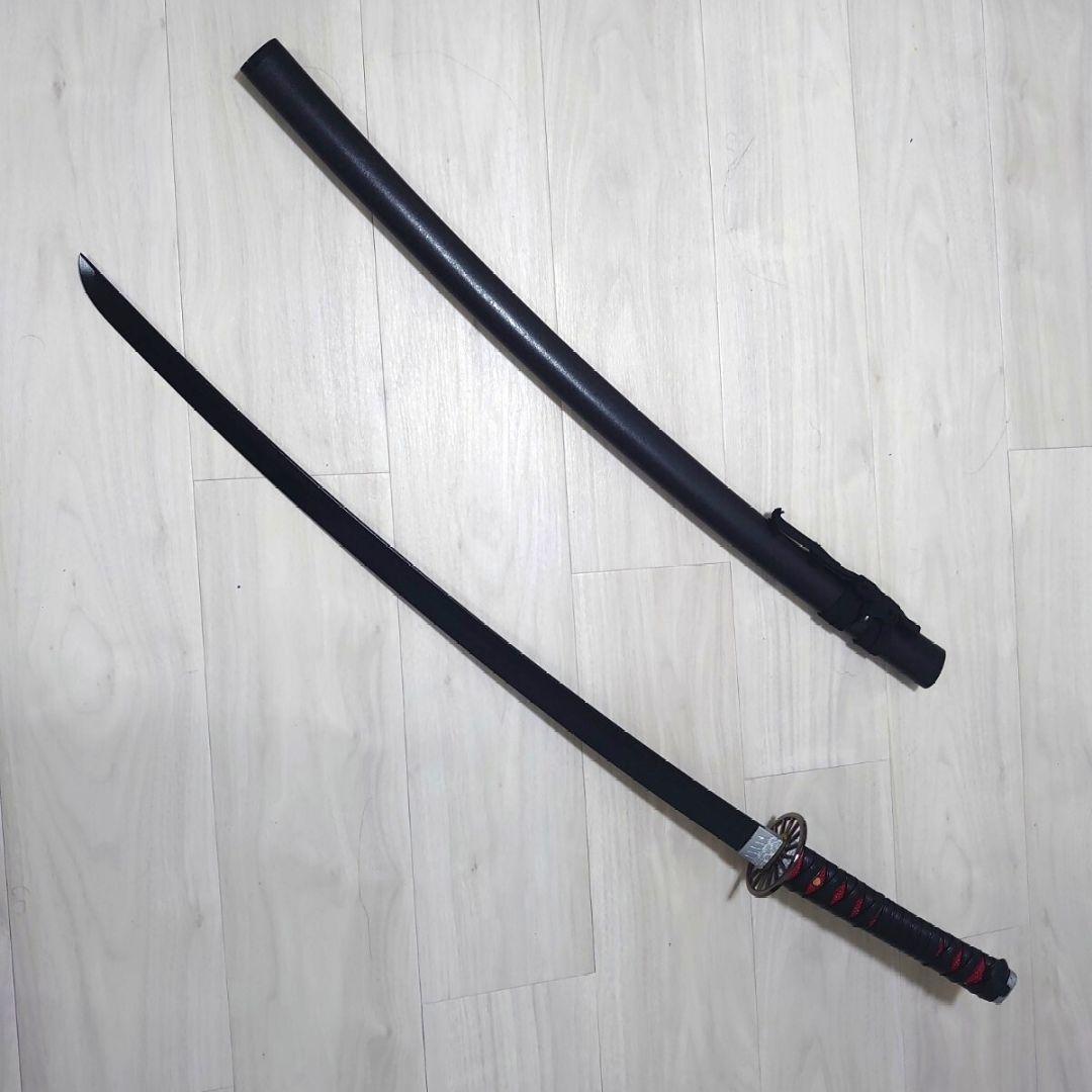 炭治郎 日輪刀風 模造刀 亜鉛合金製(1kg)