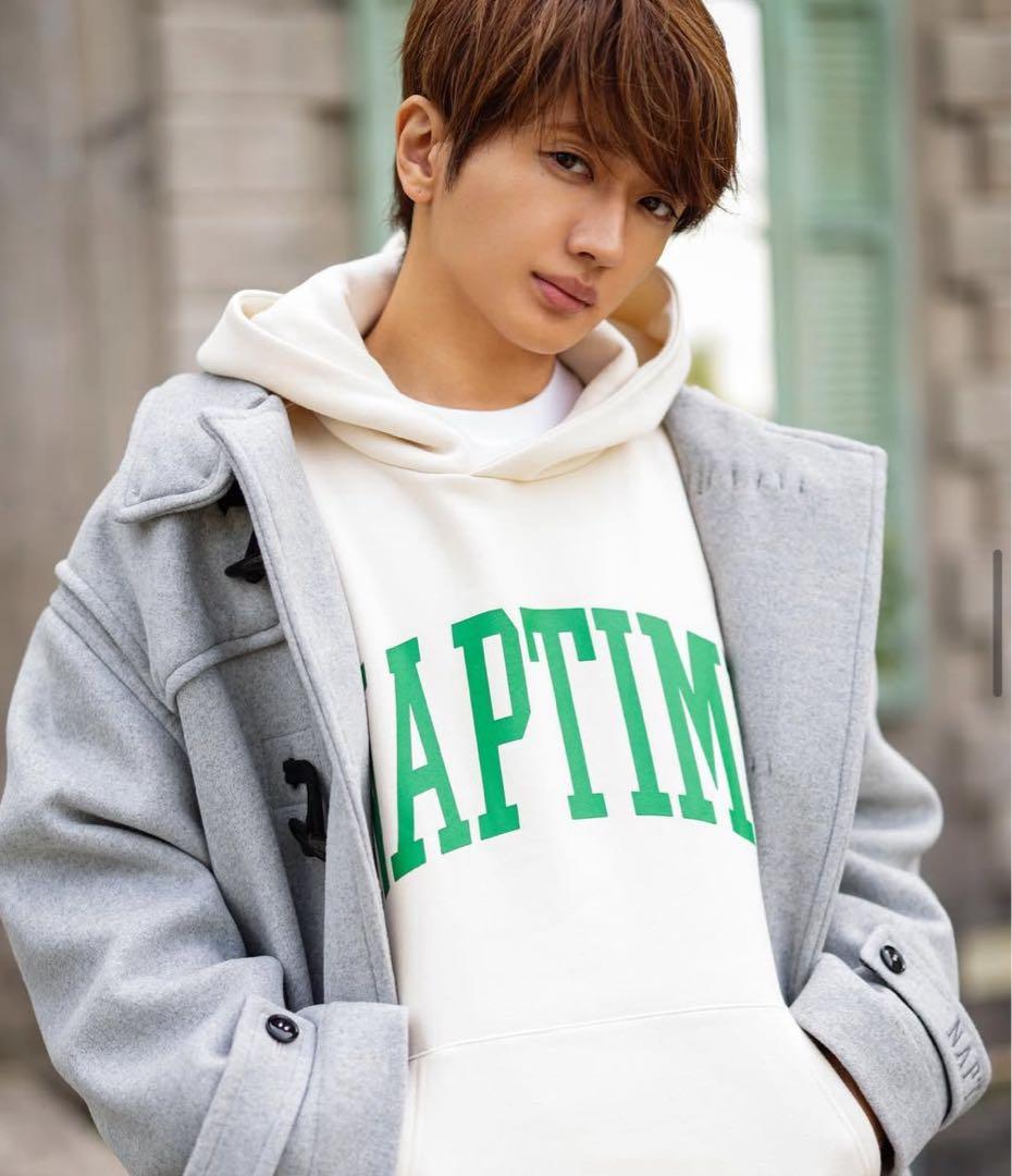 ナップタイム naptime. Nissy 西島隆弘 コート グレー - メルカリ