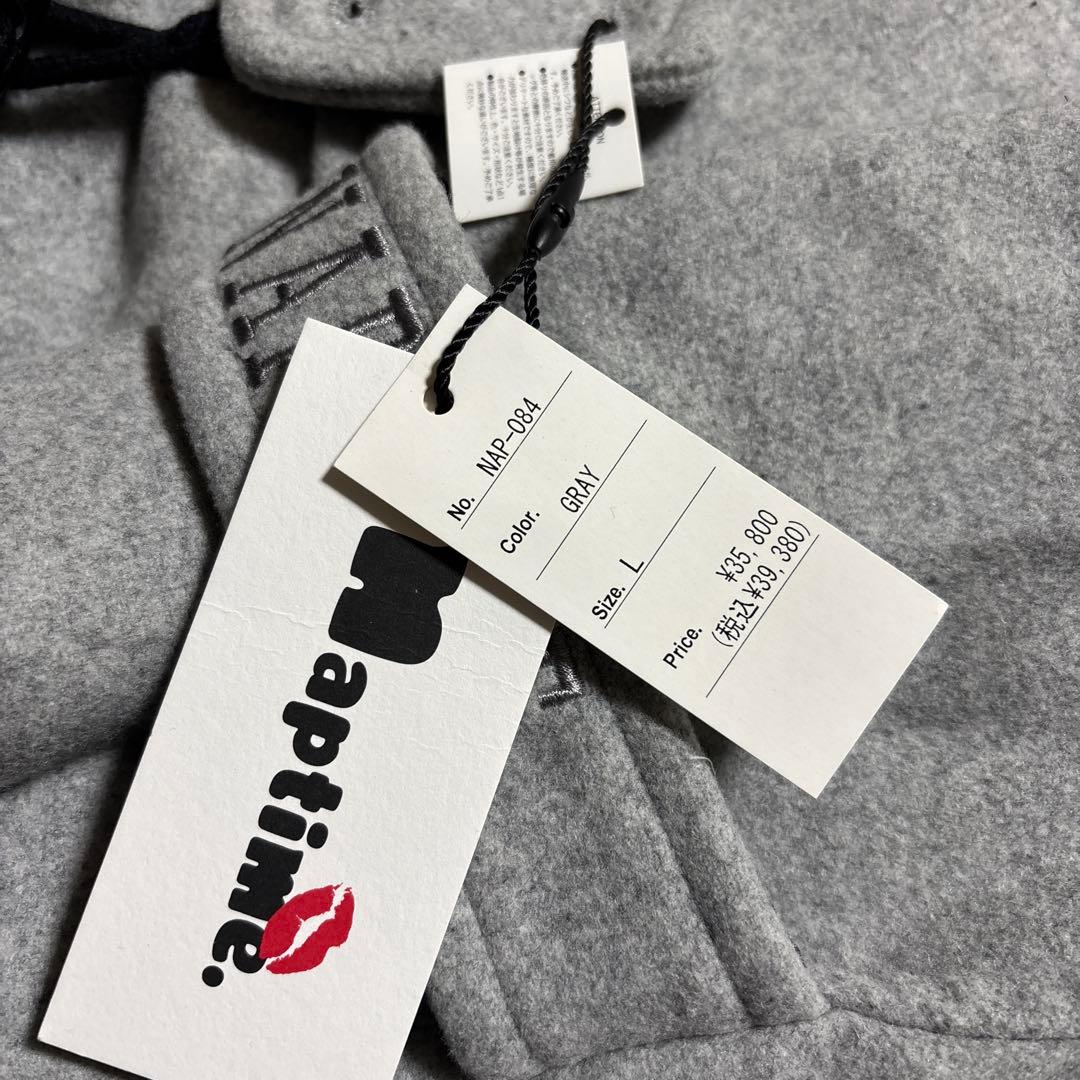 ナップタイム naptime. Nissy 西島隆弘 コート グレー - メルカリ