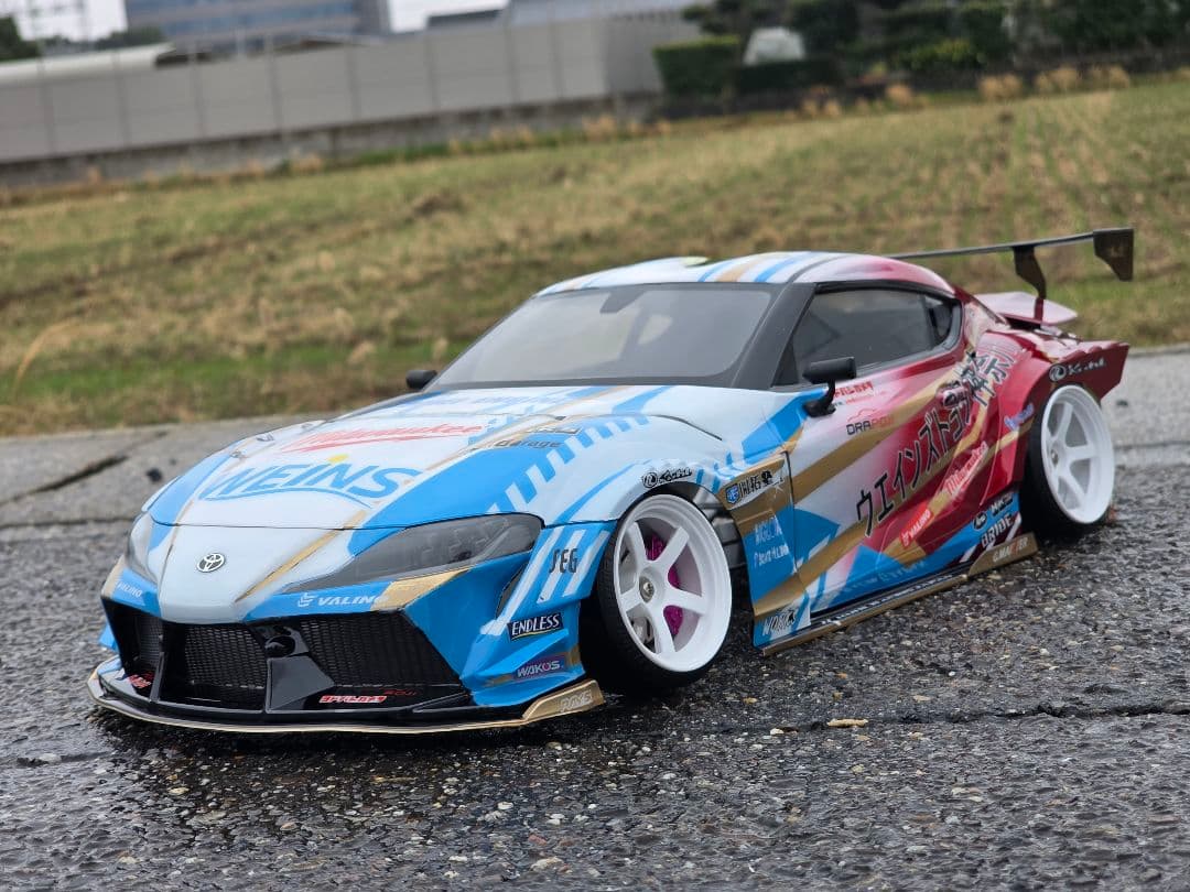 ReveD アディクション　Kuhl A90スープラ　制作済ラジコンホディ Amazon.co.jp: ラジコンボディ アディクション ハイグレードA90