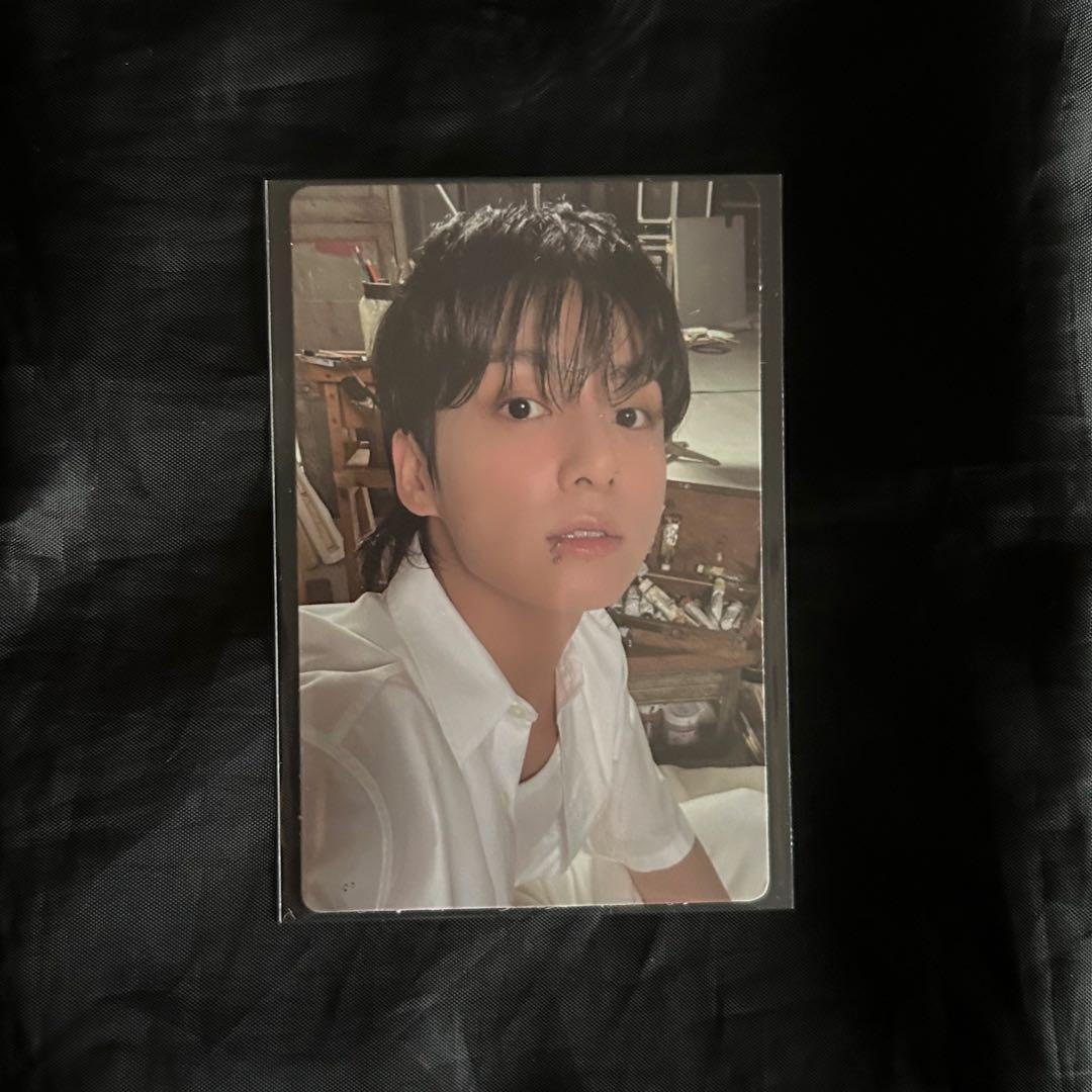 グク トレカ golden BTS バンタン jungkook ジョングク - メルカリ