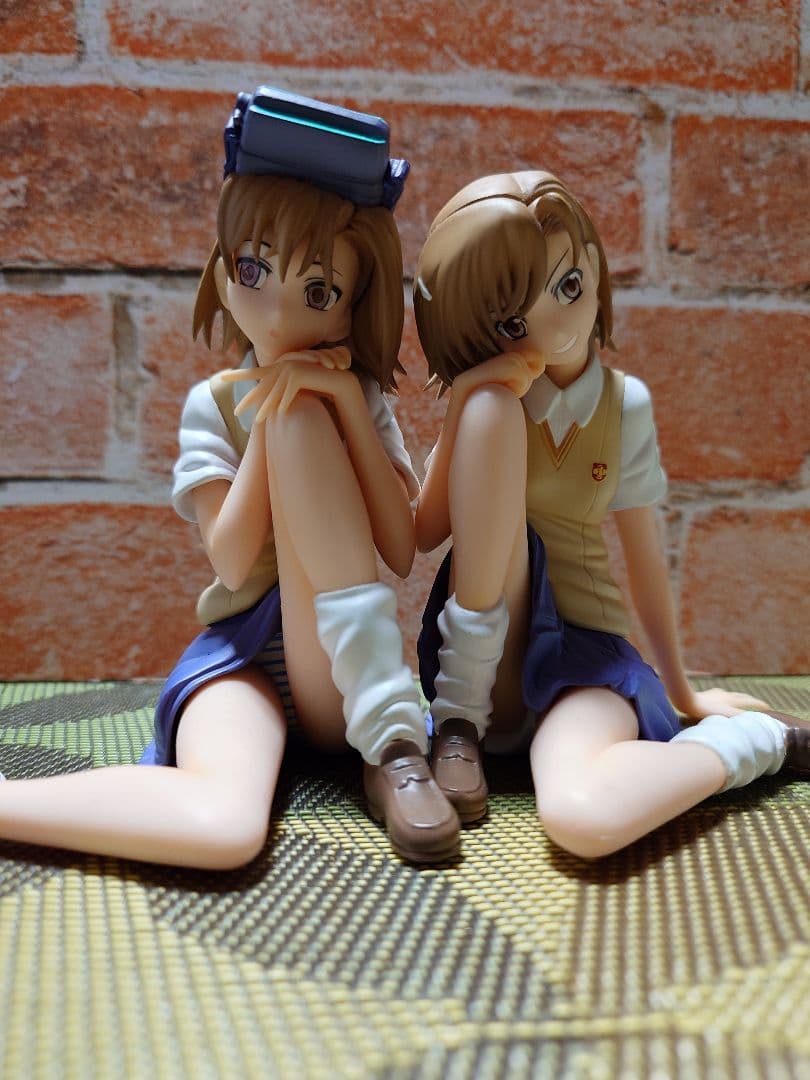 とある科学の超電磁砲S フィギュア 2体セット Amazon.co.jp: とある科学の超電磁砲 エクストラフィギュアVol.2 御坂