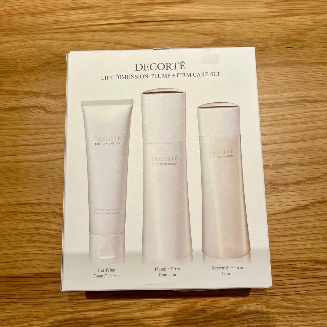 DECORTÉ リフトディメンション プランプ・ファームケアセット - メルカリ