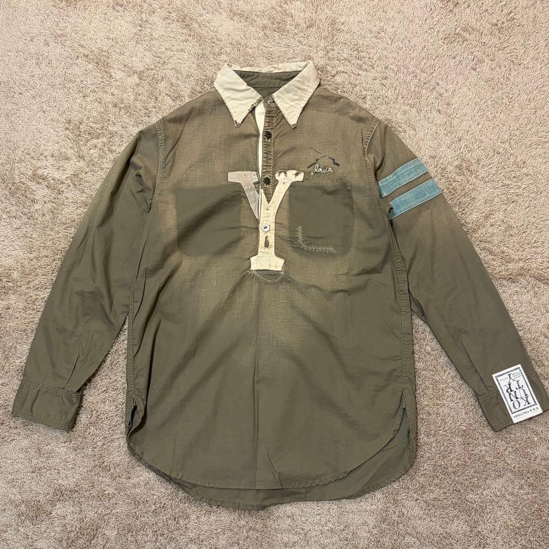 希少 KAPITAL KOUNTRY キャピタル カントリー シャツ M