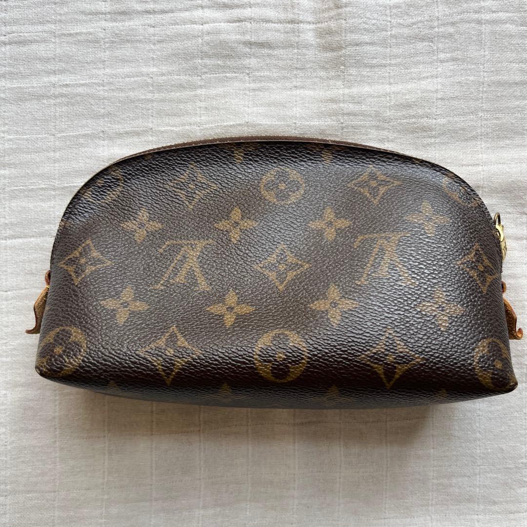 ルイヴィトン　化粧ポーチ　ポーチ　モノグラム LOUIS VUITTON（ルイ・ヴィトン） ヴィンテージ モノグラム ポーチ